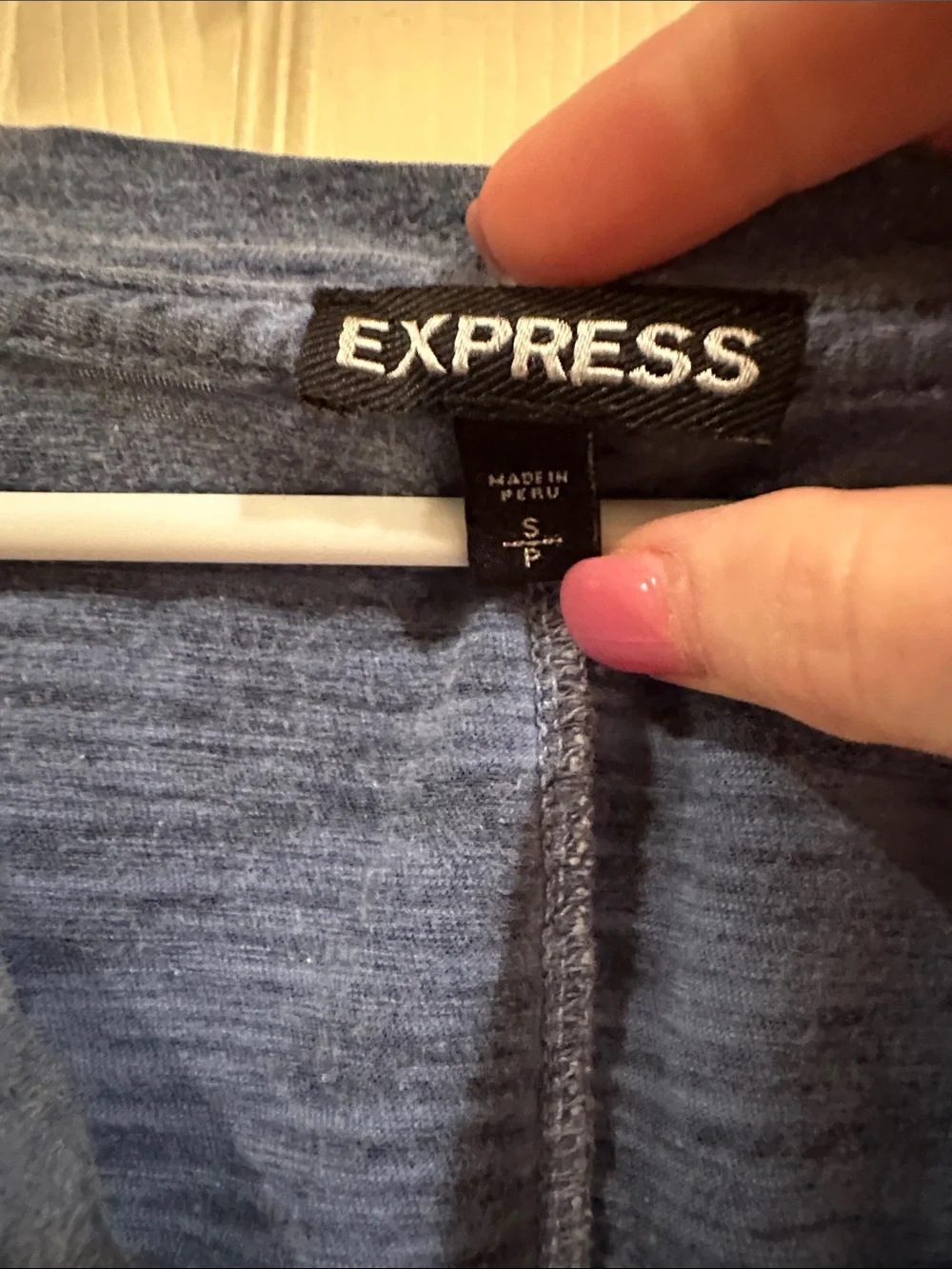 Express casual neck